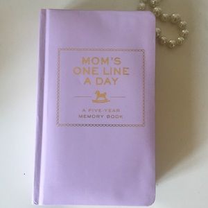 Mom’s Five Year Memory Book